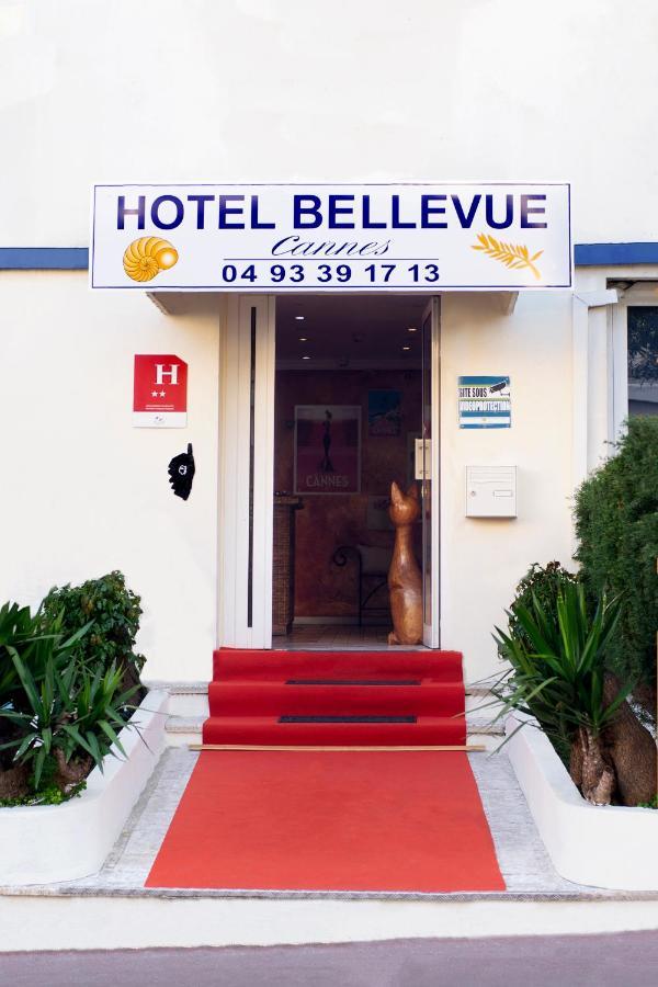 Hotel Bellevue Cannes Exterior foto